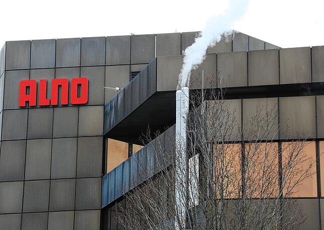 Die Neue Alno GmbH konzentriert ihre Produktion in zwei Hallen im Stammwerk.