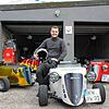 Mikel Brito organisiert mit seinem Team in der Region Touren mit Mini-Hotrods. Vor kurzem kam es bei Eigeltingen zu einem Unfall mit den ...