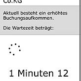 Beim neuen privaten Impfstützpunkt in der Waldeck-Klinik konnte man am Dienstag mit etwas Glück Termine vereinbaren.