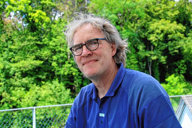 Wolfgang Fiedler, Wissenschaftler am Max Planck-Institut für Verhaltensbiologie in Möggingen.
