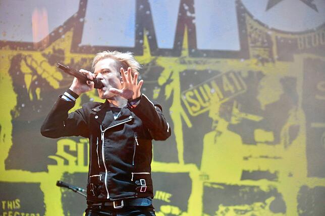 Bild 18: Alle Bilder vom Auftritt von Sum 41 beim Southside 2024