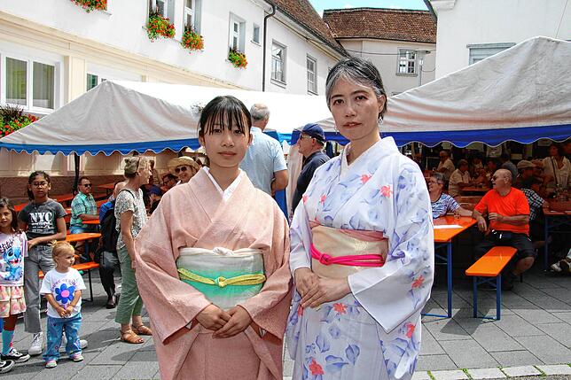 Bild 7: Impressionen vom Stadtfest in Meßkirch am Samstag, 12. Juli 2025, mit Stadtlauf des TV