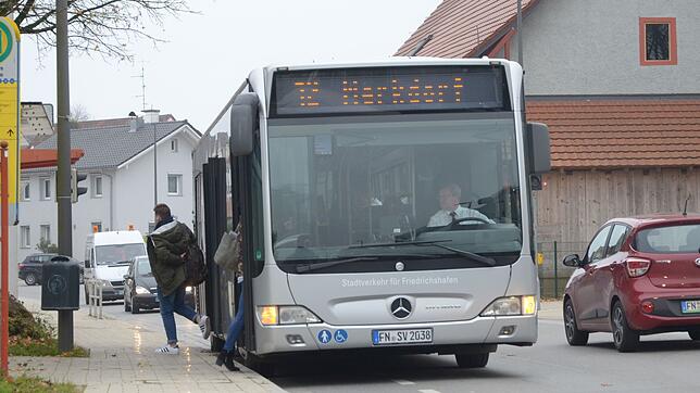 Die Bürgerliste Pro Kluftern wünscht, dass die Busverbindung Kluftern-Markdorf günstiger wird &ndash; und dass sie nicht am Markdorfer ...