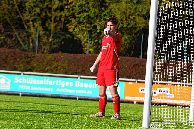 Bild 3: SV 08 Laufenburg II trotzt Spitzenreiter SV BW Murg ein 2:2 ab &ndash; und wir haben Bilder!