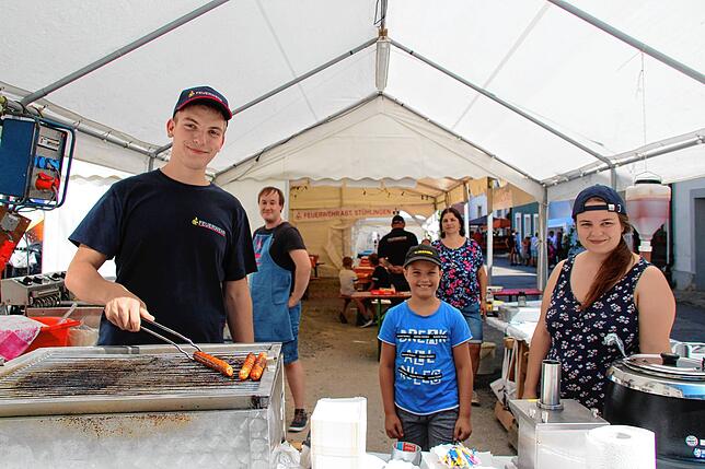 Bild 26: Bilder vom Städtlefest Stühlingen am Samstag
