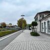 Der leere Stockacher Bahnhof am Nachmittag des ersten Streik-Tages.