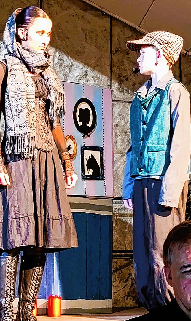 Bild 13: Großartiger Auftritt des Musical „Oliver Twist“ – Teil 1