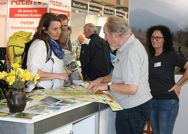 Bild 12: Bilder von der Eröffnung der 36. Regio-Messe in Lörrach