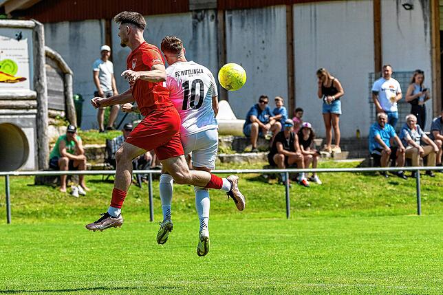 Bild 6: FC Wittlingen gewinnt Pokalpartie gegen FC Tiengen 08 mit 3:1 &ndash; wir haben Bilder!