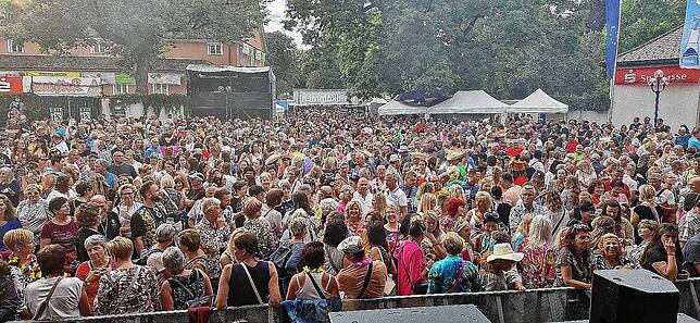 Bild 2: Alle Bilder von Papi&lsquo;s Pumpels bei der SommerSinnfonie in Bad Dürrheim