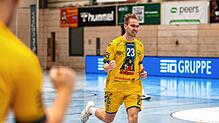 Maxim Pliuto (links) erzielte acht Treffer gegen Pforzheim.