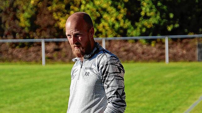 René Riegger, Trainer der SG Marbach/Rietheim, musste zuletzt zwei Niederlagen hinnehmen.