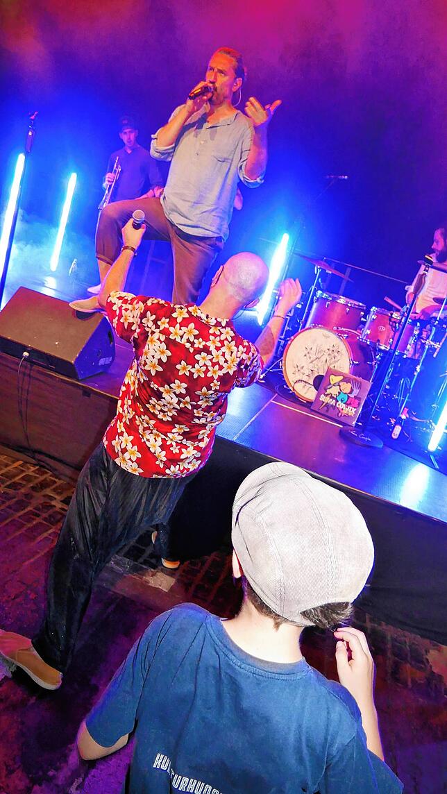 Bild 6: Šuma Čovjek Live in der alten Schlosserei – Die besten Bilder