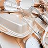 Eine EU-Richtlinie soll ab 3. Juli die Herstellung zahlreicher Einweg-Plastik-Produkte verbieten. Das Bild vom 22.06.2021 zeigt ...