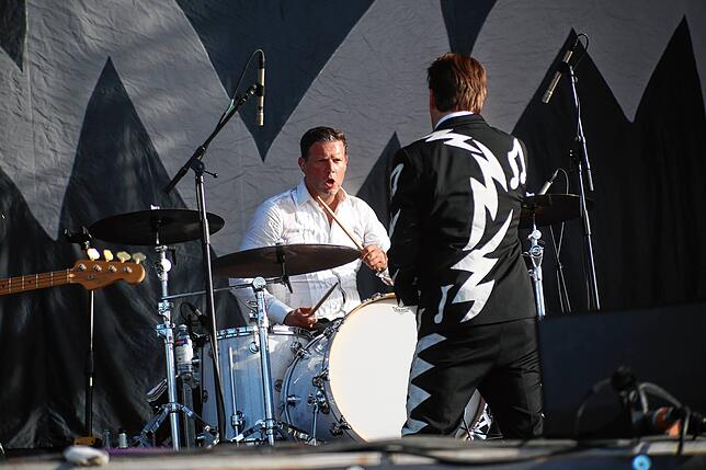 Bild 29: So war’s bei The Hives auf dem Southside 2022