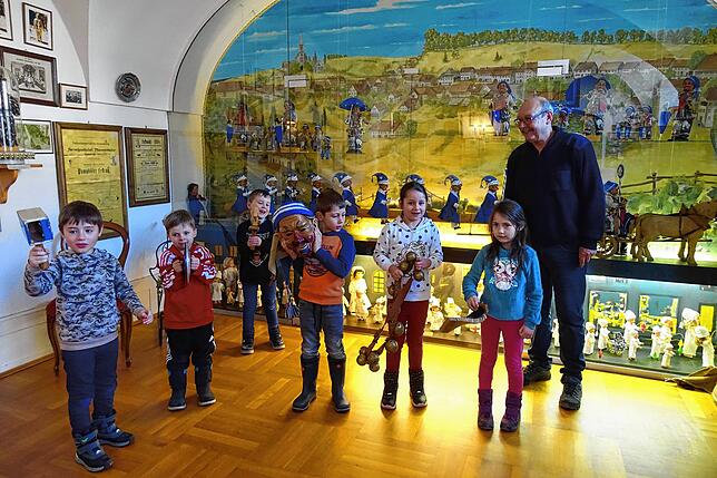Die Bonndorfer Schlossnarrenstuben sind ein Zuhause für die Fasnacht.