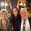 Karin und Horst Hildenbrandt mit Anita Hofmann (Mitte).