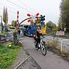 Die Bahn hat Bedenken, dass der Bahnübergang durch Rückstaus blockiert werden könnte.