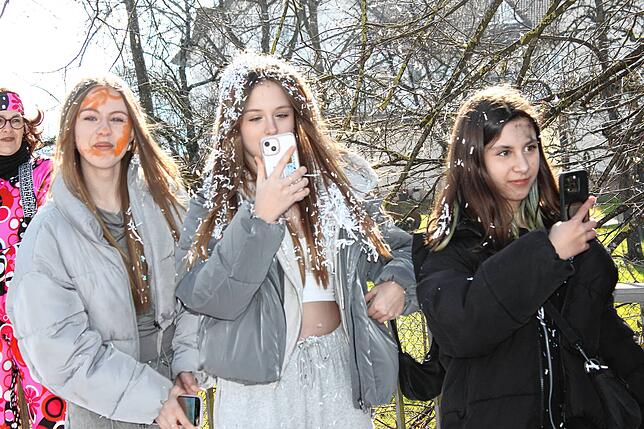Bild 15: Fasnacht-Umzug 2025 in Wutöschingen: 41 Gruppen bringen viel Freude