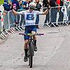 Klare Sache: Nick Winker aus Freiburg fuhr mit über zwei Minuten Vorsprung beim 20. Waldhaus Bikemarathon als Sieger über die Ziellinie.