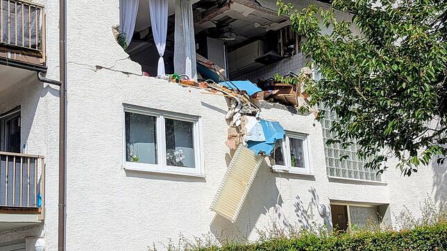 Der Mann kam mit schweren Verletzungen ins Krankenhaus.