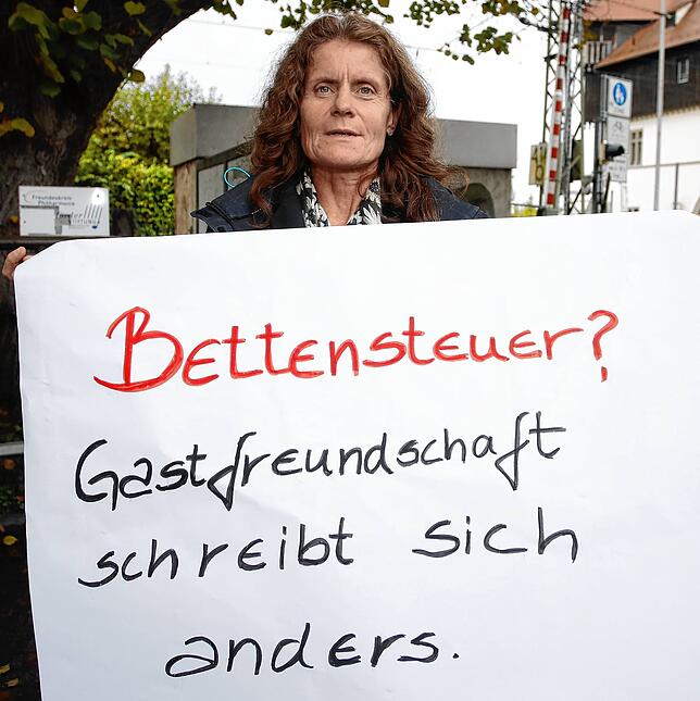 Bettina Blessing vom Hotel 47 Grad: „Hotellerie und Gastronomie sind ein wichtiger Wirtschaftsfaktor für die Stadt. Die ...