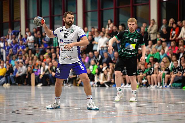 Bild 3: Unsere große Bildergalerie vom Steißlinger Derbysieg beim TV Ehingen in der Handball-Oberliga