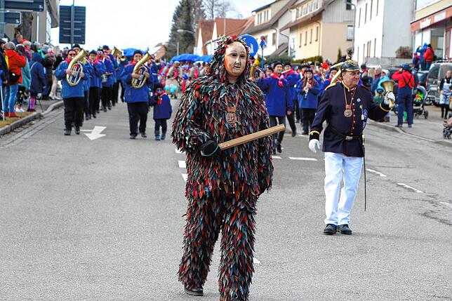 Bild 6: Fasnet 2025: Narrensprung und Programm in Bonndorf