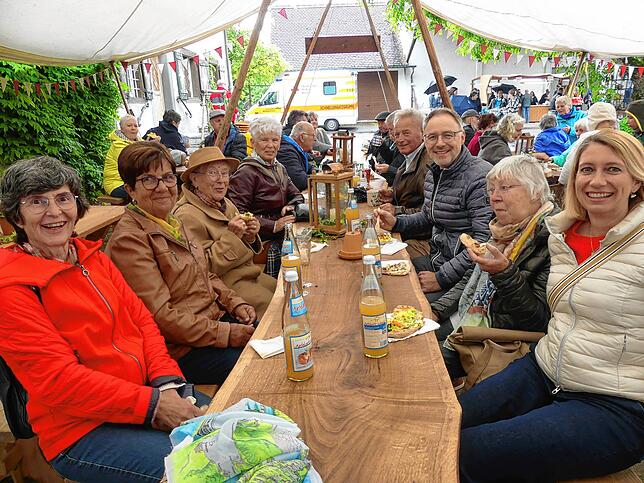 Bild 27: Seehaufen in Bermatingen – 500 Jahre Bauernaufstand