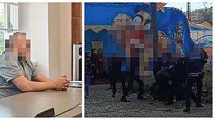 Der Zirkusdirektor muss sich vor dem Amtsgericht Lörrach wegen einer Auseinandersetzung mit der Polizei im Januar 2024 verantworten.