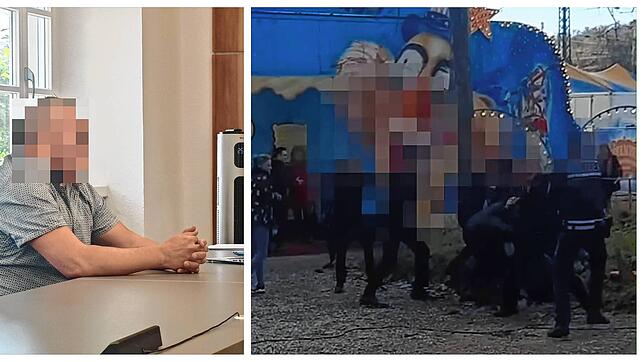 Der Zirkusdirektor muss sich vor dem Amtsgericht Lörrach wegen einer Auseinandersetzung mit der Polizei im Januar 2024 verantworten.
