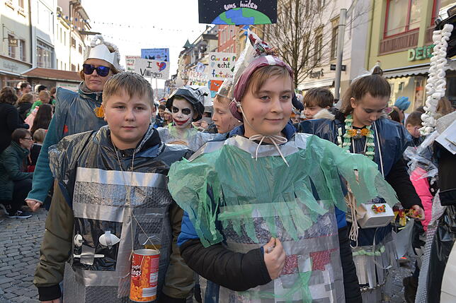 Bild 27: Bilder zum Kinderumzug in Villingen Teil 2