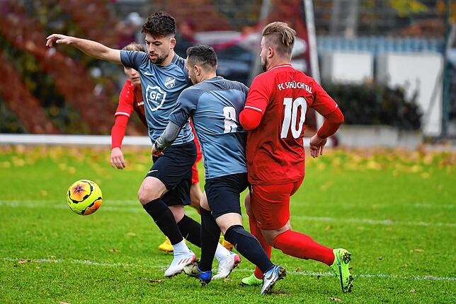 Bild 42: FC Schlüchttal unterliegt bei Bosporus FC Friedlingen trotz deutlicher Überzahl mit 1:2 &ndash; und wir haben die Bilder!