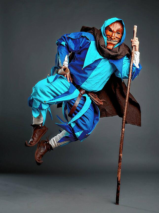 Bei den Konstanzer Harlekins ist Rapper und Fasnachter Yasin Amin dabei.