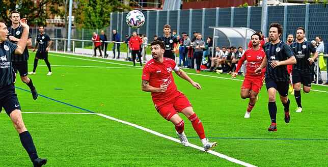 Bild 32: FC Hochrhein gewinnt das Derby beim SV Jestetten mit 3:1 &ndash; und wir haben Bilder!