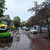 So wie das Wetter ist auch die Stimmung bei den Einzelhändlern und Gastromen zur Rad-DM im Bad Dürrheim.