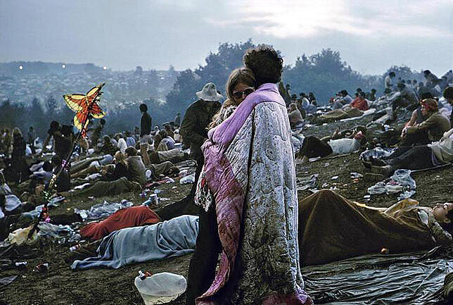 In der Fotoausstellung „50 Jahre Woodstock“ in der Bad Säckinger Villa Berberich erinnert der Kunstverein Hochrhein an das ...