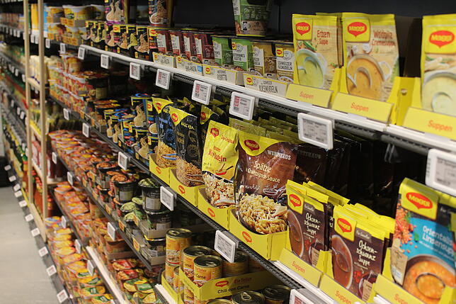 Auch Fertiggerichte von Maggi gehören zum Nestlé-Imperium.