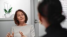 Katarina Barley im Gespräch mit dem SÜDKURIER. In Juni tritt die Politikerin aus Köln für die SPD als Spitzenkandidatin bei der ...