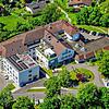 Das Stockacher Krankenhaus aus der Vogelperspektive. Hier sollen schon bald zwei Krankenschwestern und ein Arzt aus Burundi ausgebildet ...