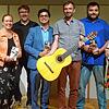 Die Macher des Akkorde-Gitarrenfestivals am Hochrhein (von links): Christine Stanzel (Bad Säckingen), Sonja Krause (Laufenburg), Felix ...