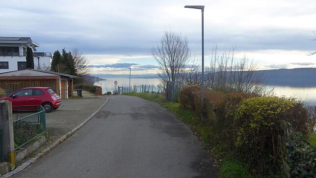 Sollten die Villen an der Prielstraße gebaut werden, genießen die künftigen Bewohner eine exklusive Sicht auf den Bodensee.