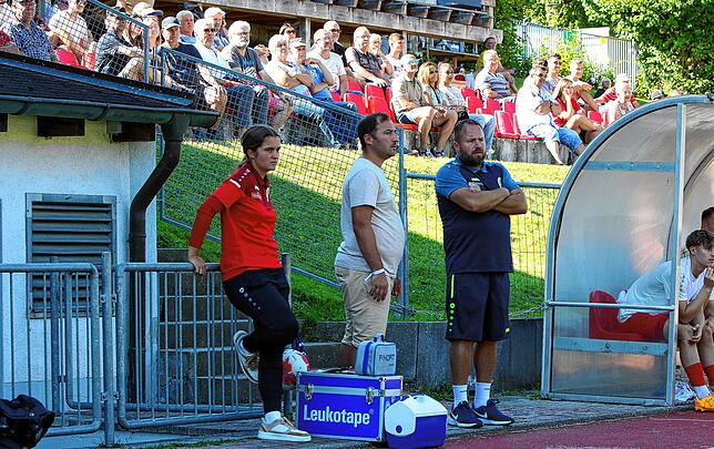 Bild 15: Die besten Bilder vom Verbandsliga-Derby zwischen SC Pfullendorf und 1. FC Rielasingen-Arlen