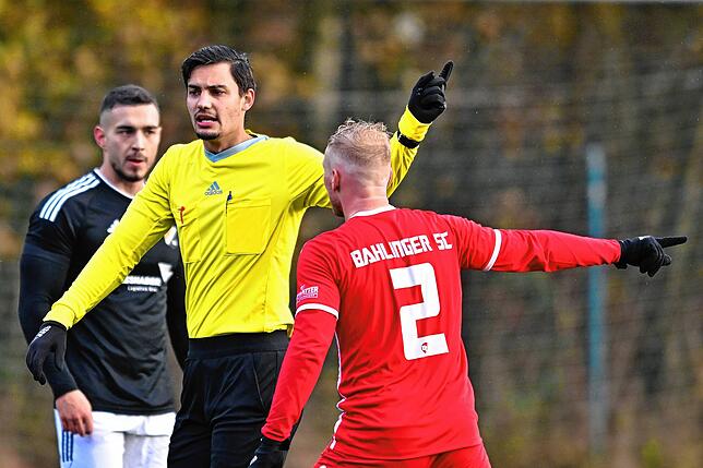 Bild 32: SV 08 Laufenburg gewinnt gegen den Bahlinger SC U23 mit 3:1 &ndash; und wir haben Bilder!