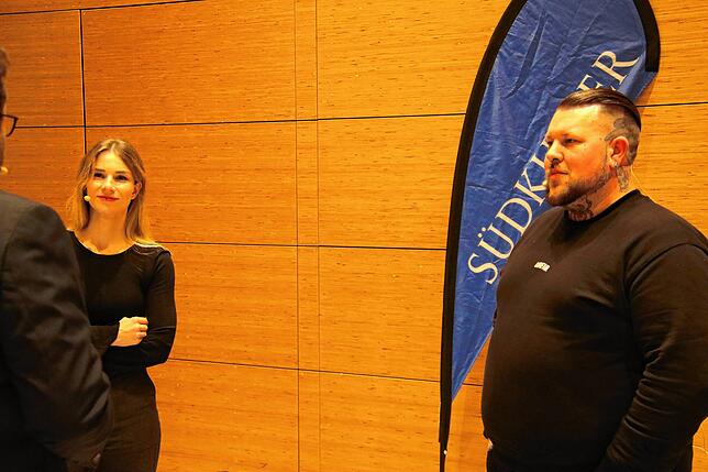 Bild 37: Podiumsdiskussion zur Bundestagswahl: Bilder aus der SÜDKURIER-Wahlarena in der Stadthalle Waldshut