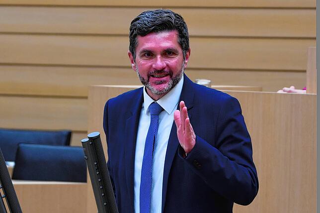Der FDP-Landtagsabgeordnete Niko Reith.