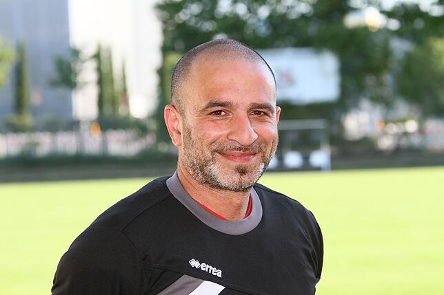 Trainer Riza Bilici (BFC Friedlingen): „Wir sind zusammengerückt, wie in einer Familie. Deshalb war der Meistertitel der verdiente ...