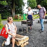 In diesem Jahr soll die Attraktivität, unter anderem durch eine zusätzliche Grillstelle, gesteigert werden. Dafür engagieren sich unter ...