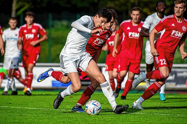 Bild 31: SV 08 Laufenburg verliert gegen den FSV Rot-Weiß Stegen mit 1:2 &ndash; und wir haben Bilder!