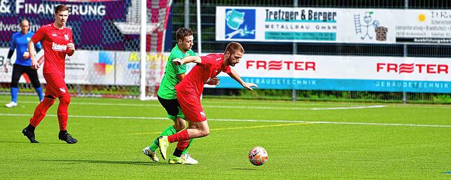 Bild 34: FC Bergalingen besiegt den SV Unteralpfen klar mit 4:0 &ndash; und wir haben Bilder!